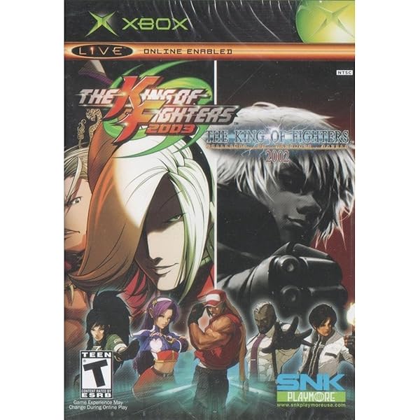 Amazon.com: King of Fighters 2002/2003 - Xbox (Renewed) : Video Games
